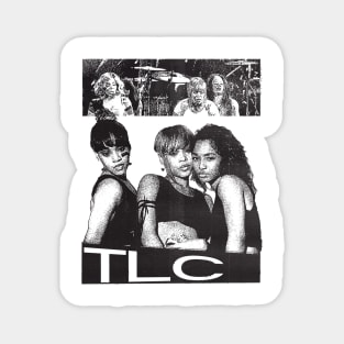 TLC rap 90s Magnet