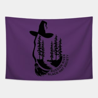 Russian River Black Hat Society Tapestry