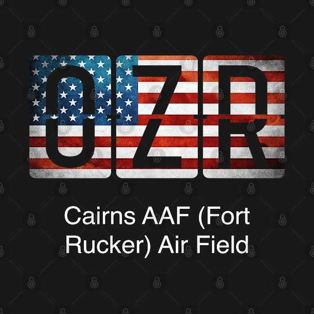 OZR Cairns AAF (Fort Rucker) Air Field by Storeology