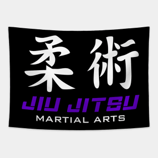 JIU JITSU KANJI Tapestry