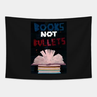 Books not Bullets Tapestry