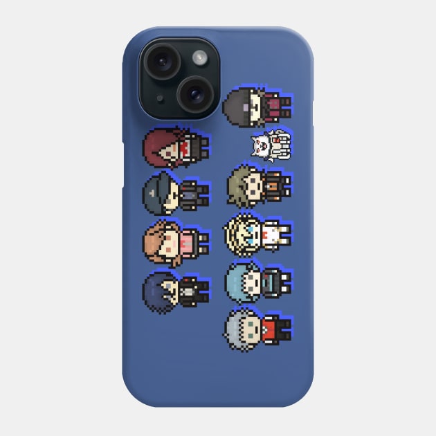 P3 Cast Phone Case by Tatsu_chan