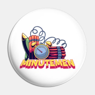 Minutemen Pin