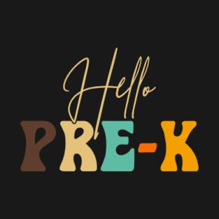 Hello Pre-k T-Shirt