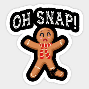 Oh Snap Funny Stickers Teepublic Presenting here the wonderful collection of stickers to chat on snapchat with full of emotions and sometimes we need a boost in our conversation! oh snap funny stickers teepublic