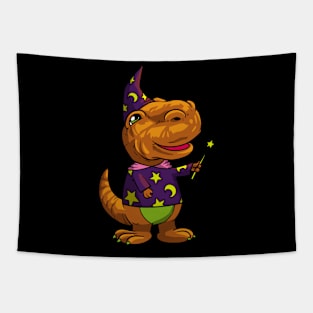 Wizard and magician - wizard TREX Tapestry