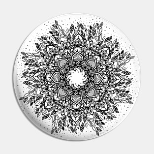 Mandala Pin