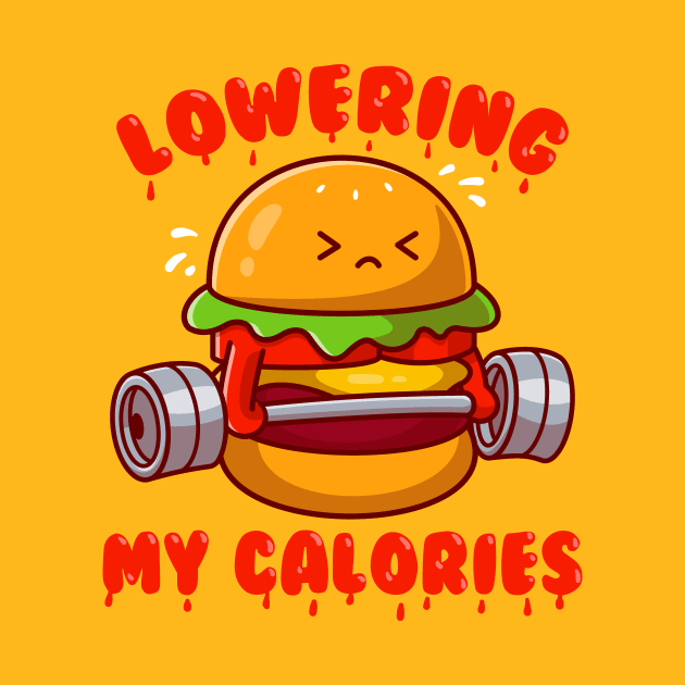 Lowering My Calories by CoDDesigns