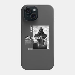 Olympus Ancient Greek Mythology Phone Case