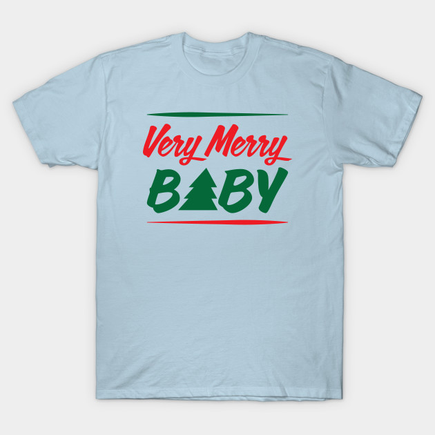 Discover Very Merry Family - Very Merry Baby - Family Christmas Matching - T-Shirt