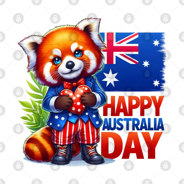 Happy Australia Day by BukovskyART