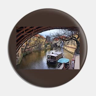 "Little Venice" in Prague Pin