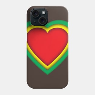 One Heart Phone Case