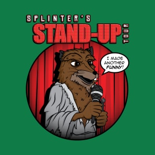 Splinters Stand-Up Tour T-Shirt