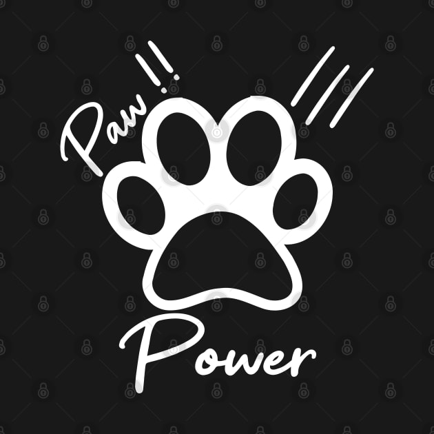 Paw Power by Mitalie