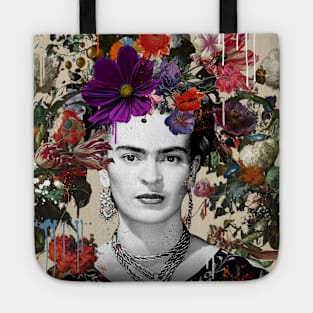 Frida Kahlo pop art Tote