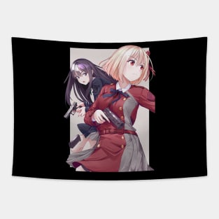 Lycoris Recoil Tapestry