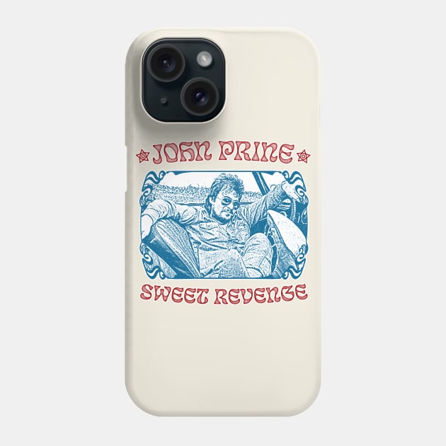 John Prine \/\/\/\ Retro 70s Style Fan Art Design Phone Case by DankFutura