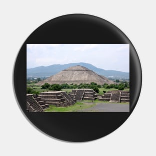 Mexique - Site de Teotihuacan Pin