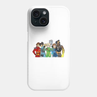 Ninjago gang Phone Case