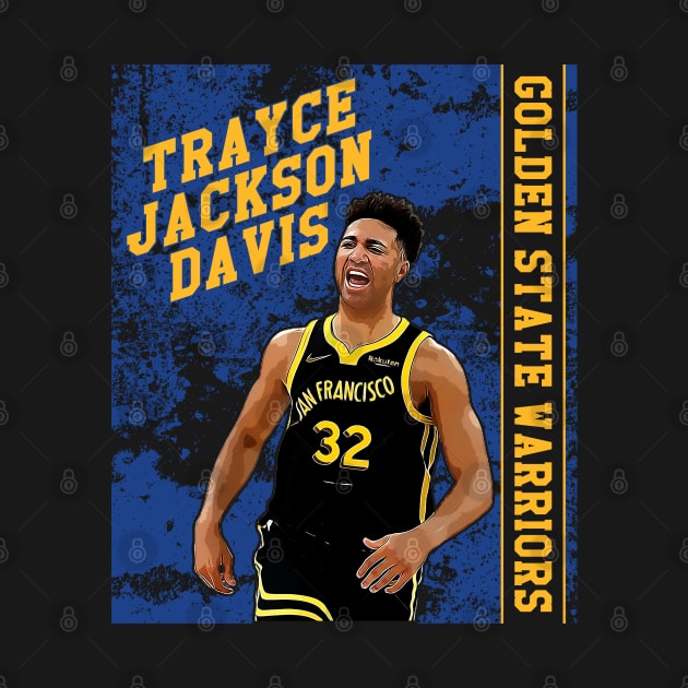 Trayce jackson davis || golden state Basketball by Aloenalone