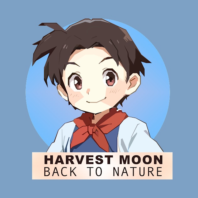 Harvest Moon In Vector Art by Hanafi