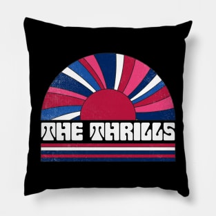 Proud To Be Thrills Personalized Name The Limited Edition Pillow