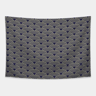 Japan Inspired Design Tapestry