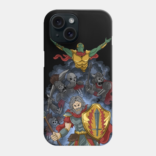 Abel has Backup Phone Case by dungeondads