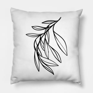 The olive branch Pillow