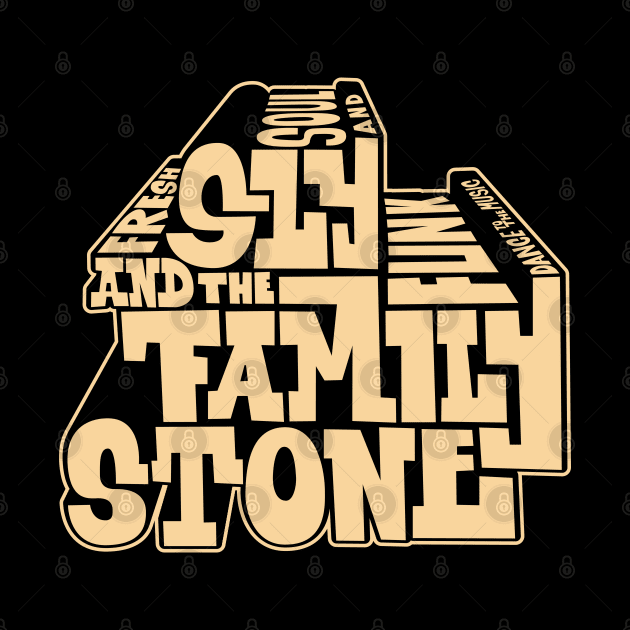 Sly & The Family Stone Funky Typo - Legendary Grooves! by Boogosh