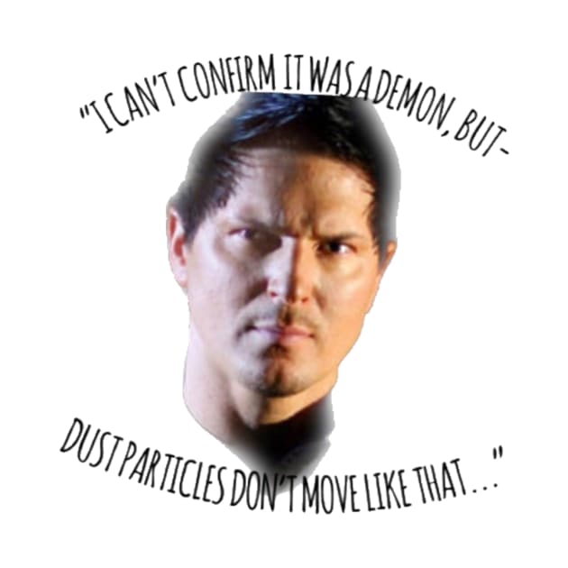 Zak Bagans by MattisMatt83