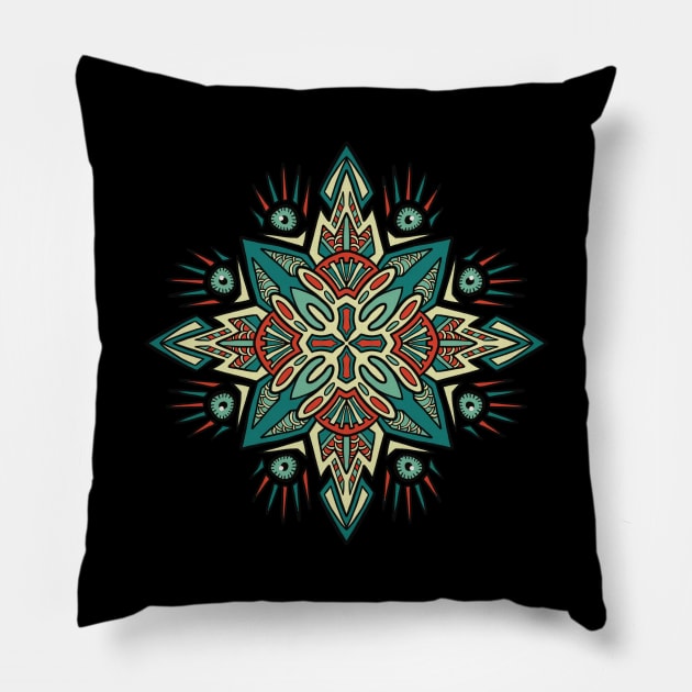 Diamond Eyes Pillow by gusfaridi