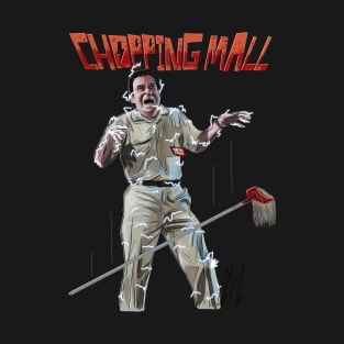 Chopping Mall: Dick Miller is Down T-Shirt