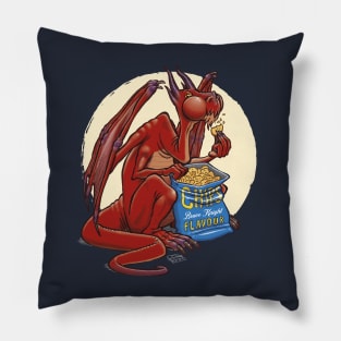 Brave knight flavoured chips Pillow