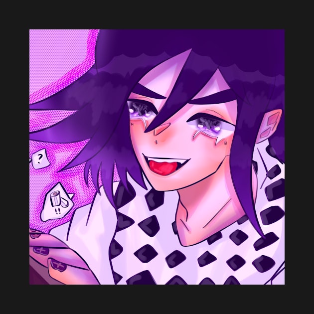 Kokichi Ouma by Dah-yeon