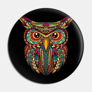 OWLsome Pin