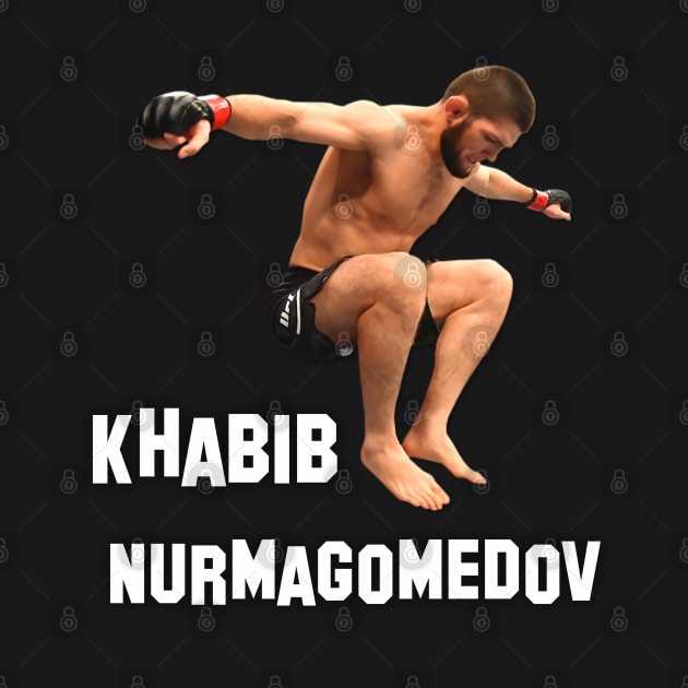 Khabib (The Eagle) Nurmagomedov - UFC 242 - 511201538 by Semenov