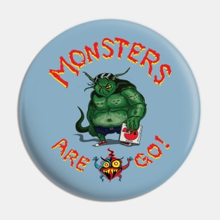 Monsters Are Go! 03 Pin