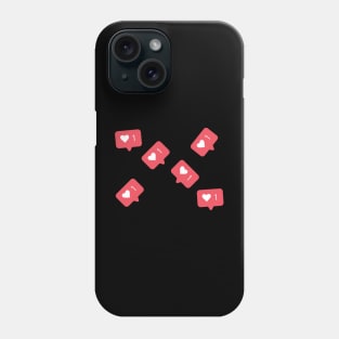 Like Icon (multiple) Phone Case