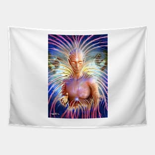 Transcendental Frequency Tapestry