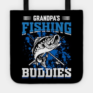 Grandpa Fishing Buddy Gift, Gift For Grandpa, Grandpa Fishing Gift, Fishing Buddy, Father'S Day Gift, Fishing Papa Gift, Grandpa Fisherman Tote