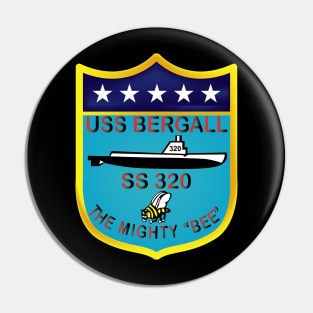 USS Bergall (SS-320) wo Txt Pin