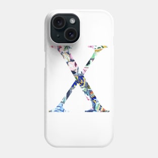 Barcelona Gaudi Mosaic Chi Greek Sorority Letter Phone Case