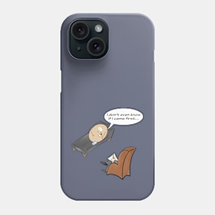 Eggcistential crisis Phone Case