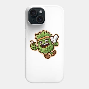 I'm not angry Phone Case
