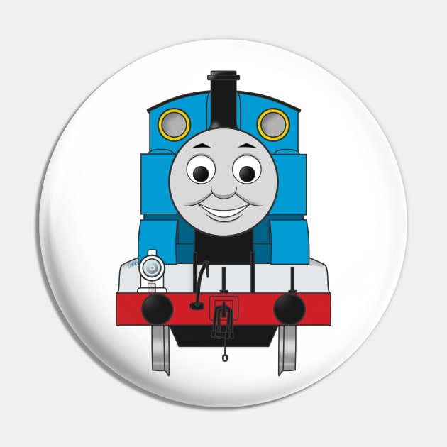 Thomas the Tank Engine Pin by corzamoon