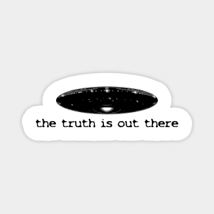 the truth is out there Magnet