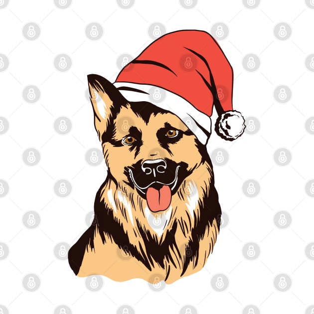 Dog Christmas Hat by MajorCompany