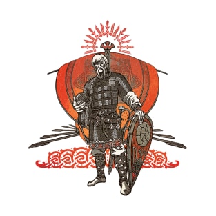 Viking armored fighter T-Shirt